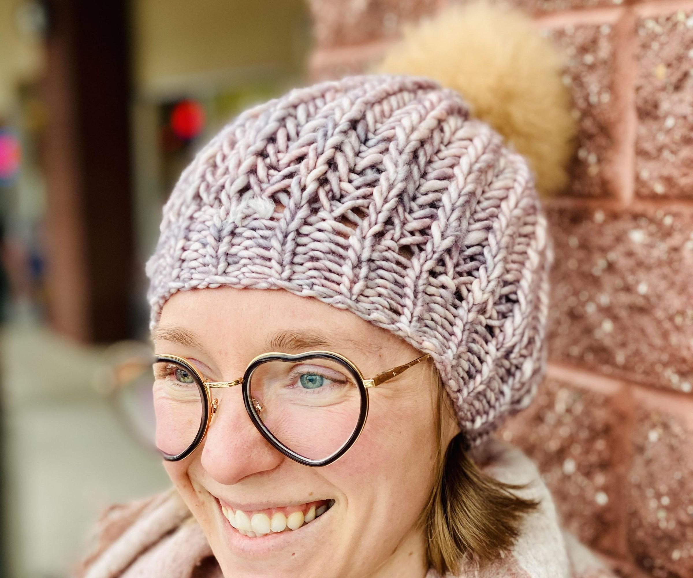 Brioche Knit Beanie