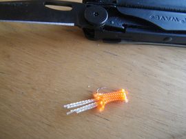 How to Make a Paracord Fishing Lure : 7 Steps (with Pictures) -  Instructables