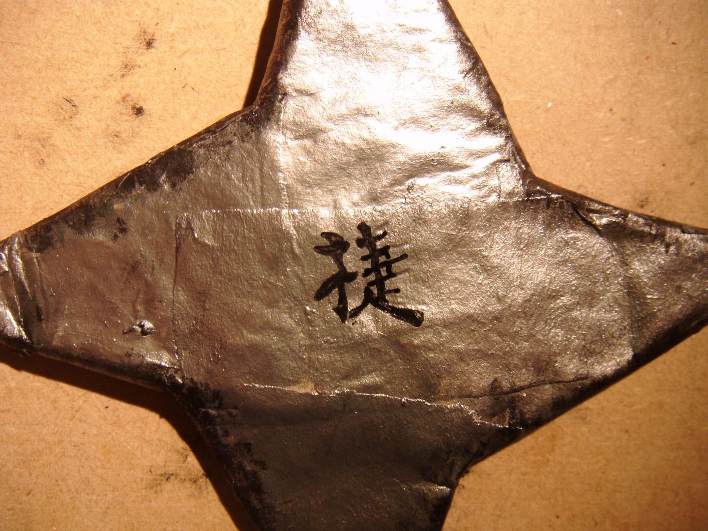 Best Paper Mache Ninjastar/Shuriken 6 Steps Instructables