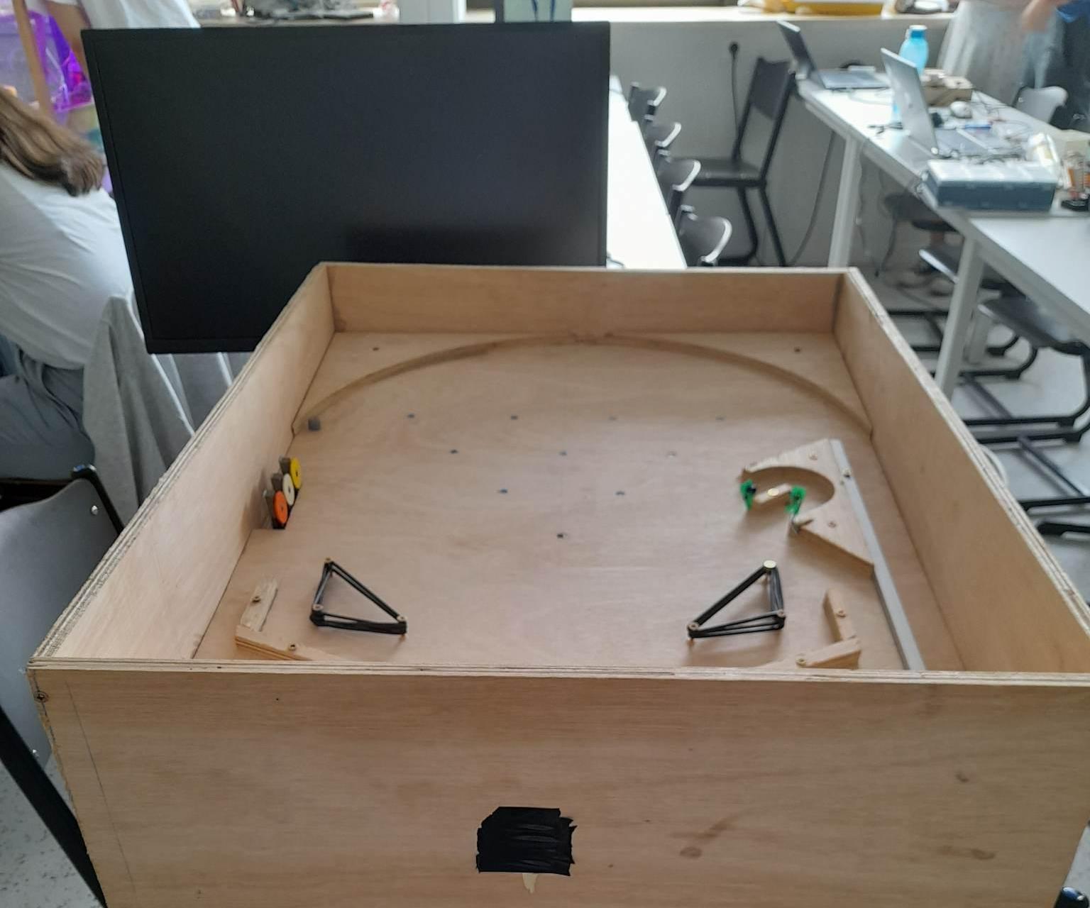 Pinball Machine With Raspberrypi 6 Steps Instructables