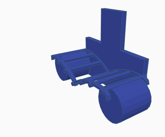 3D Printed Hamster Couch (Modern!)