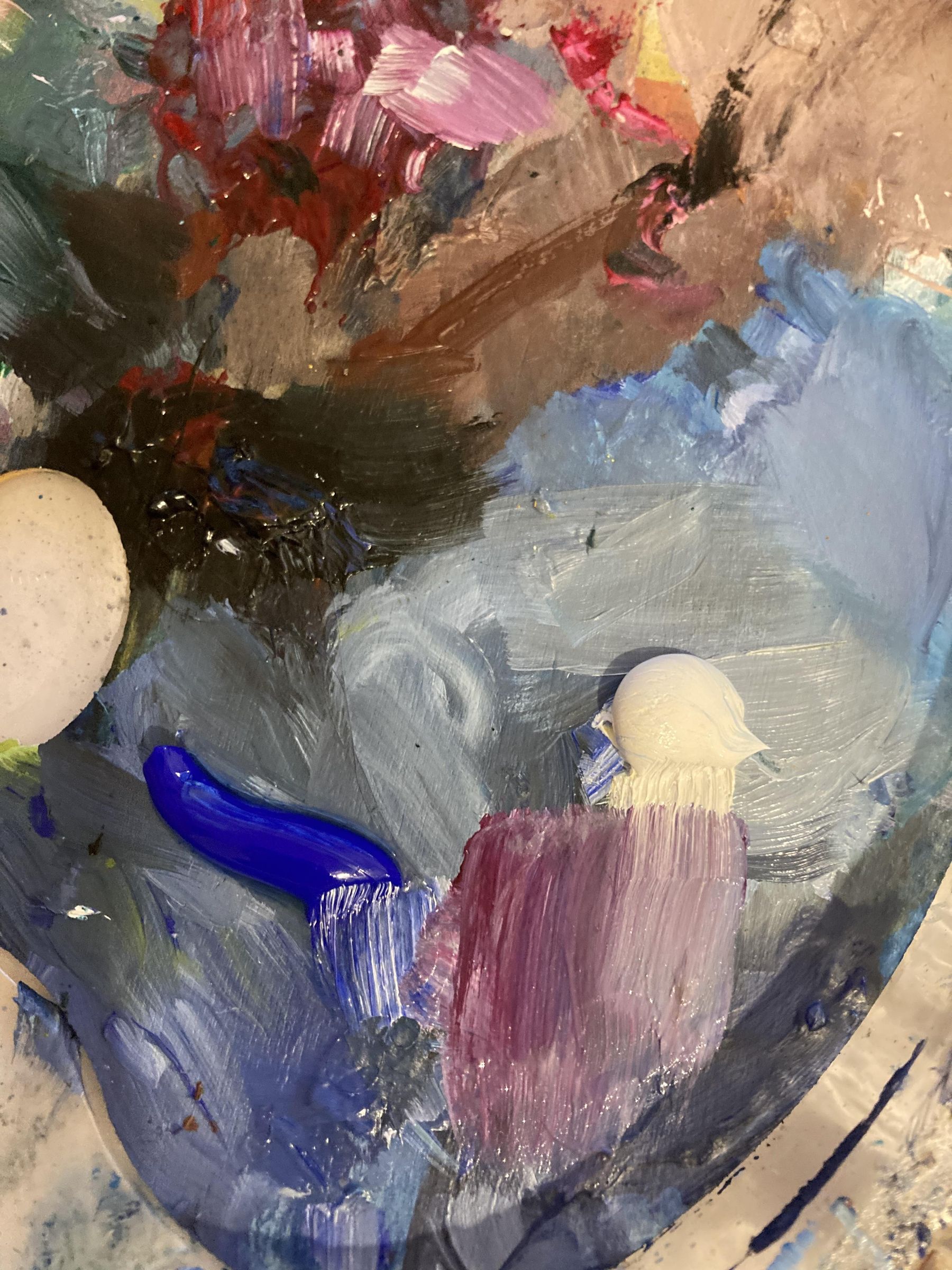 Step by Step Oil Painting 9 Steps Instructables