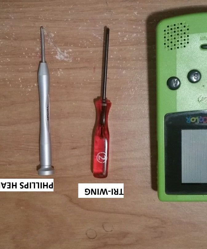 Game Boy Color GBC Teardown Open