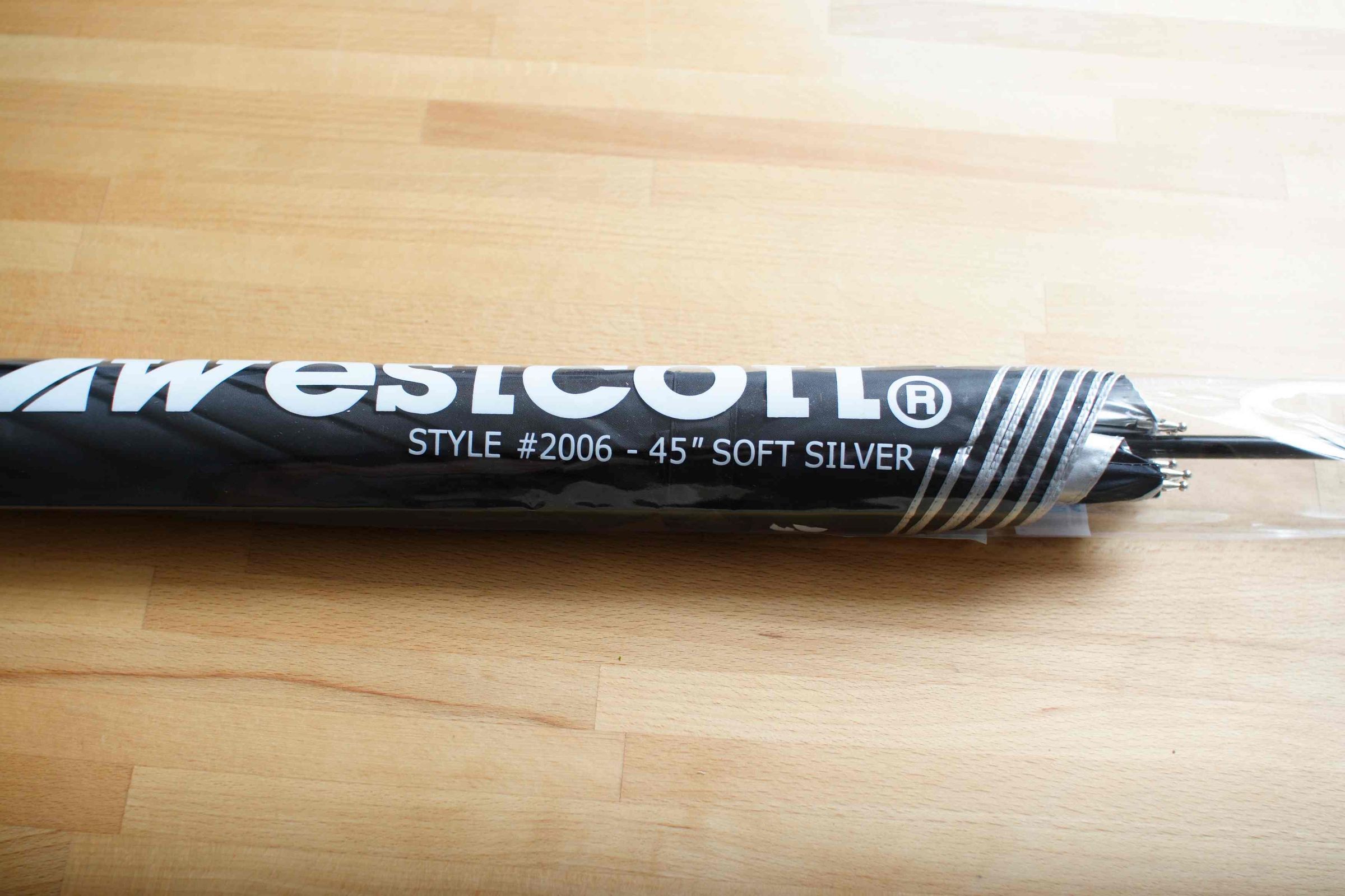 DIY Softbox From an Umbrella