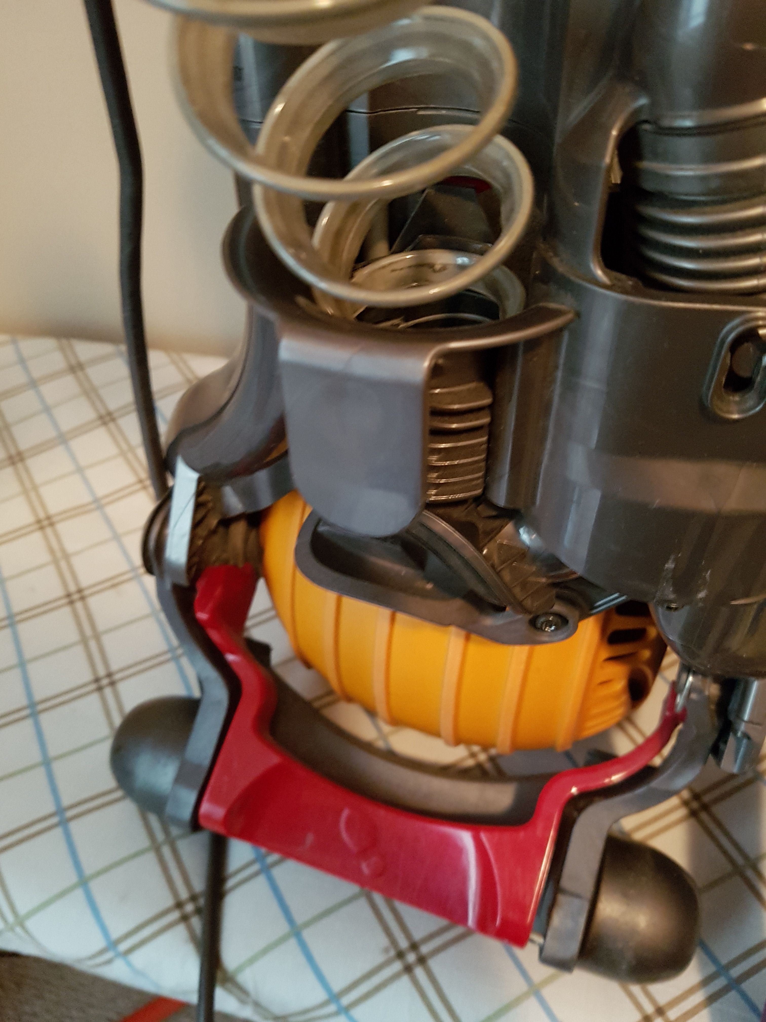 Fix a Dyson Vacuum Hose 8 Steps Instructables