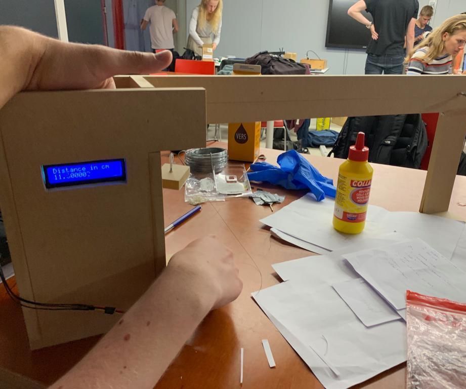 Warmte Index Meter