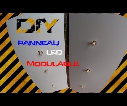 DIY Modular Led Pannel