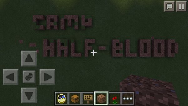 Minecraft Percy Jackson Cabins