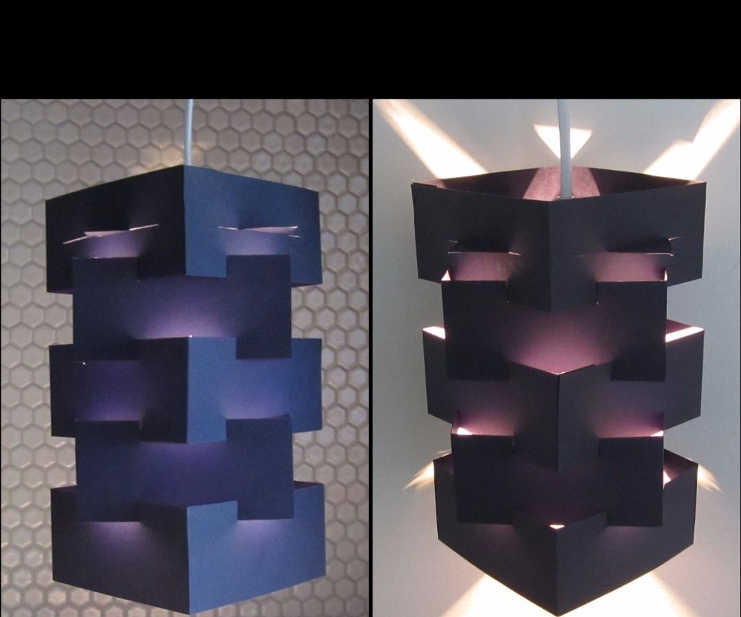 DIY Lampshade for Pendant Lamp