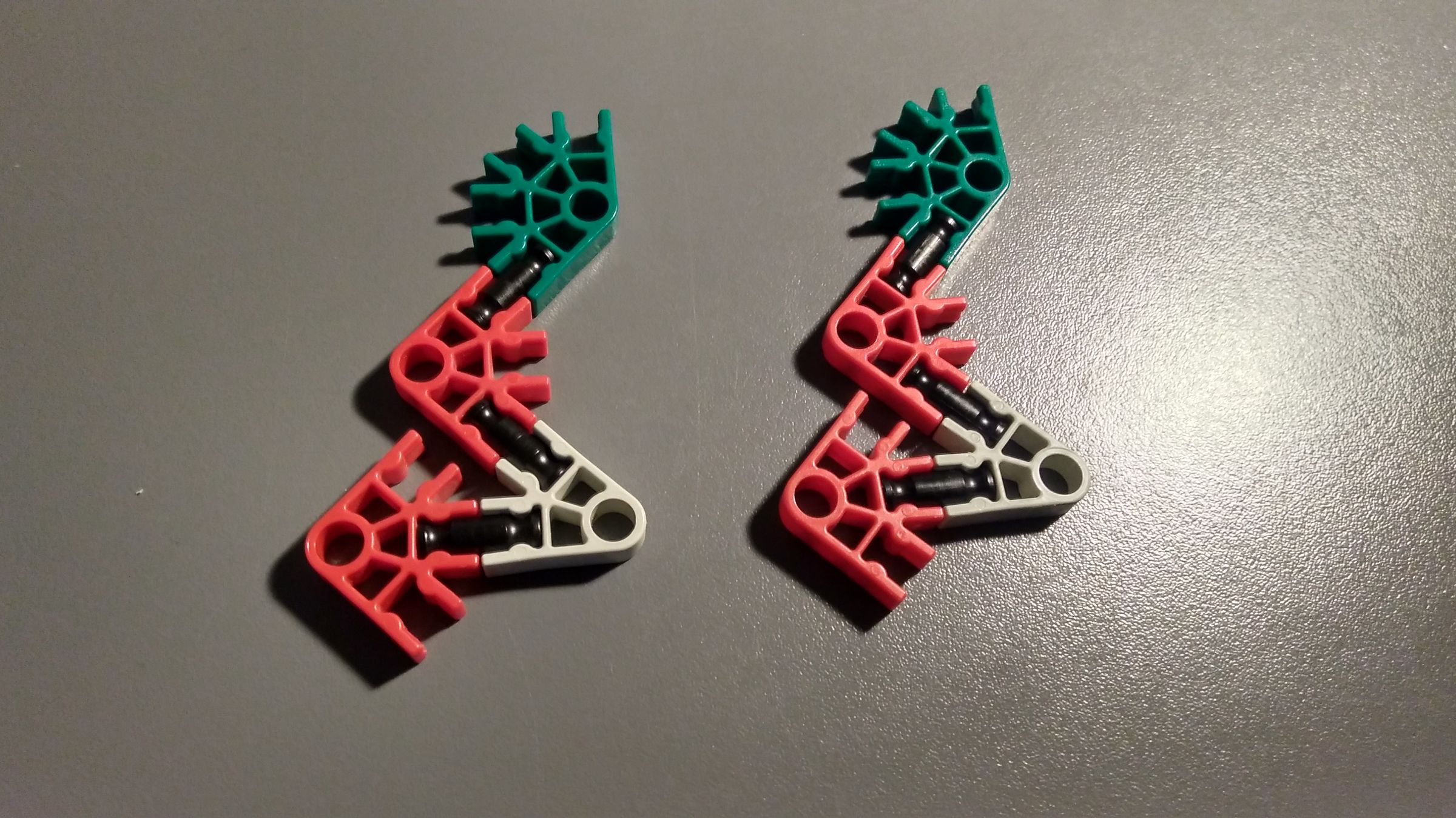 Knex Dinosaur 5 Steps Instructables