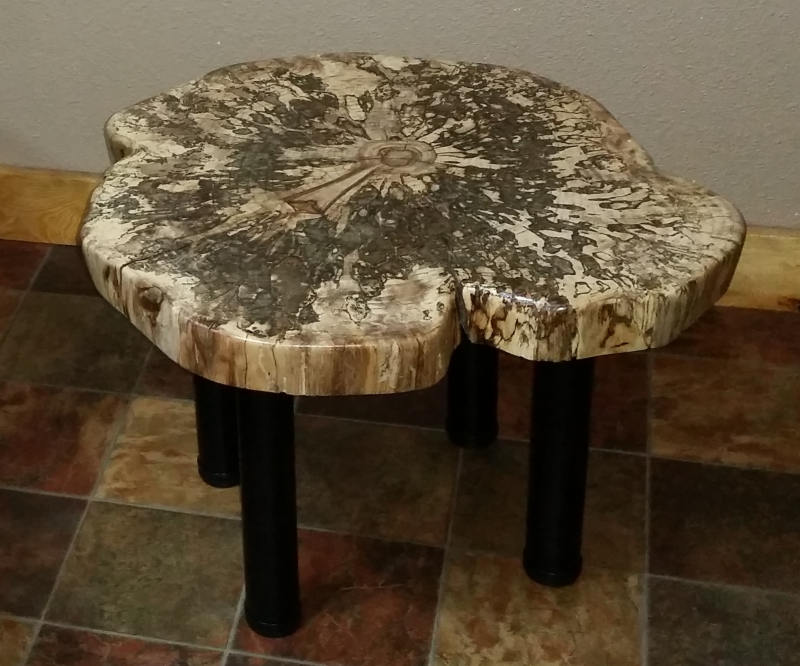 Do It Yourself Wood End Table