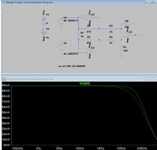 Simulating Your INA Amplifier
