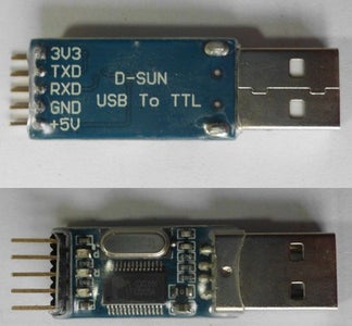 USB to Serial / TTL Adapter to Program ATmega328p (w/out DTR Pin!) : 5 ...