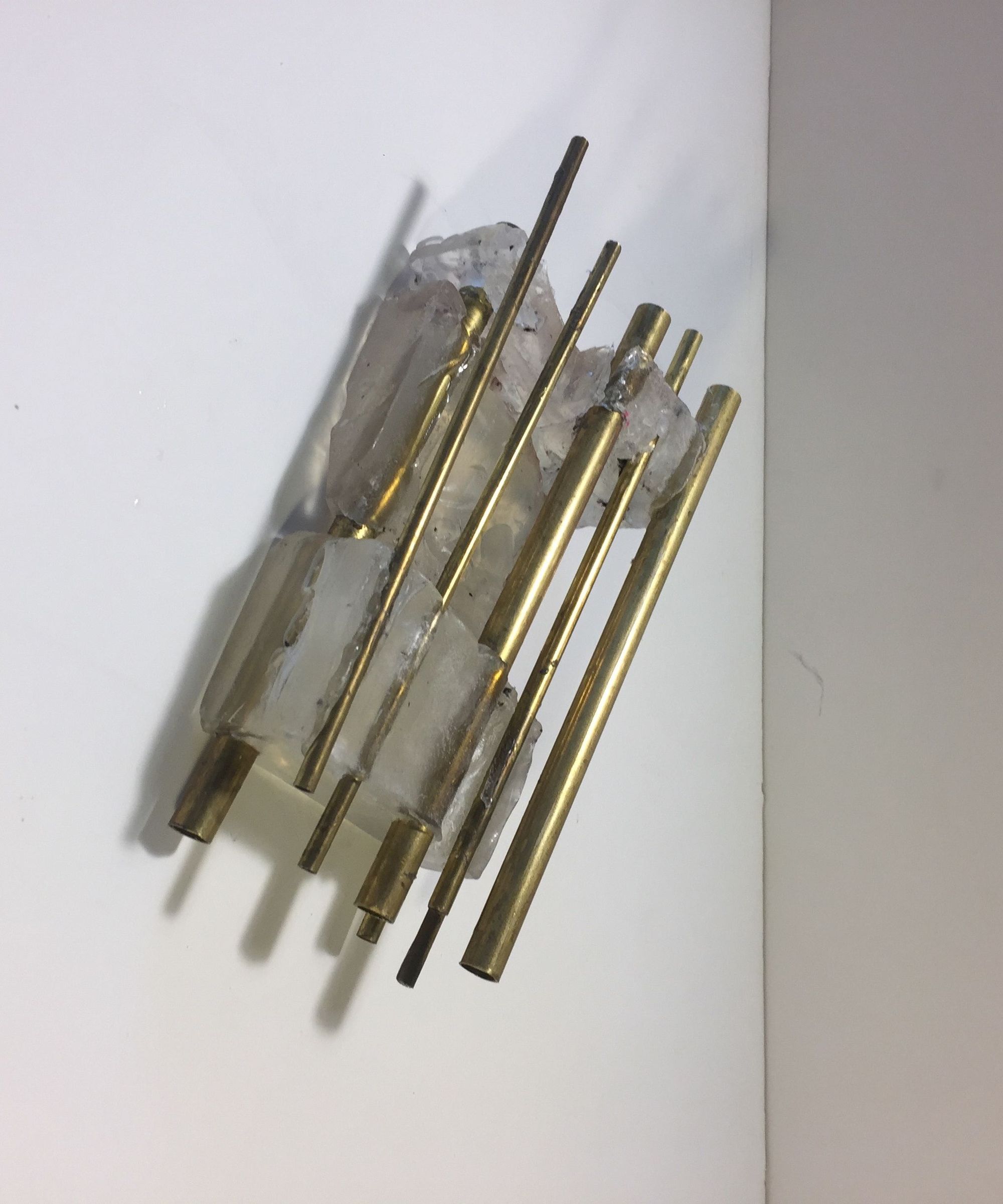 Glycerin and Brass Material Study