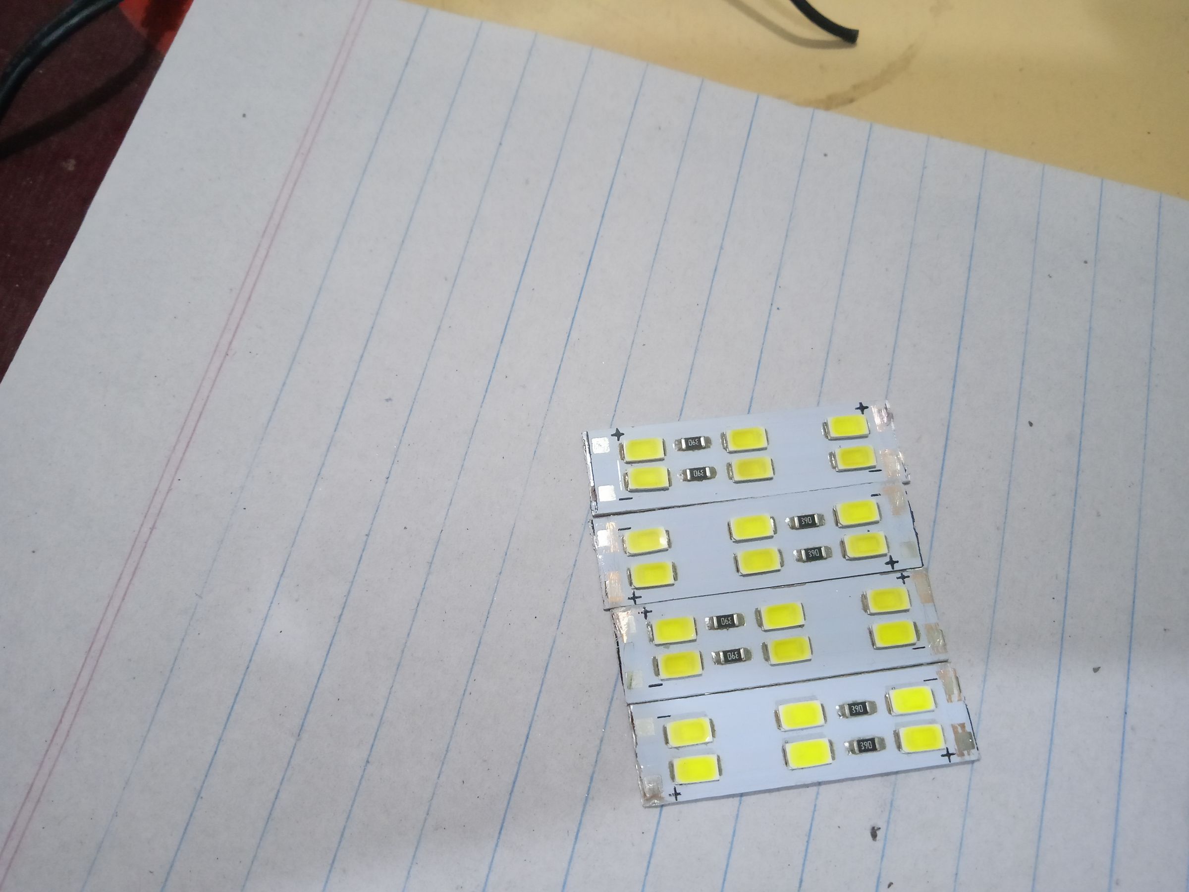 Led Strips Soft Box 4 Steps Instructables