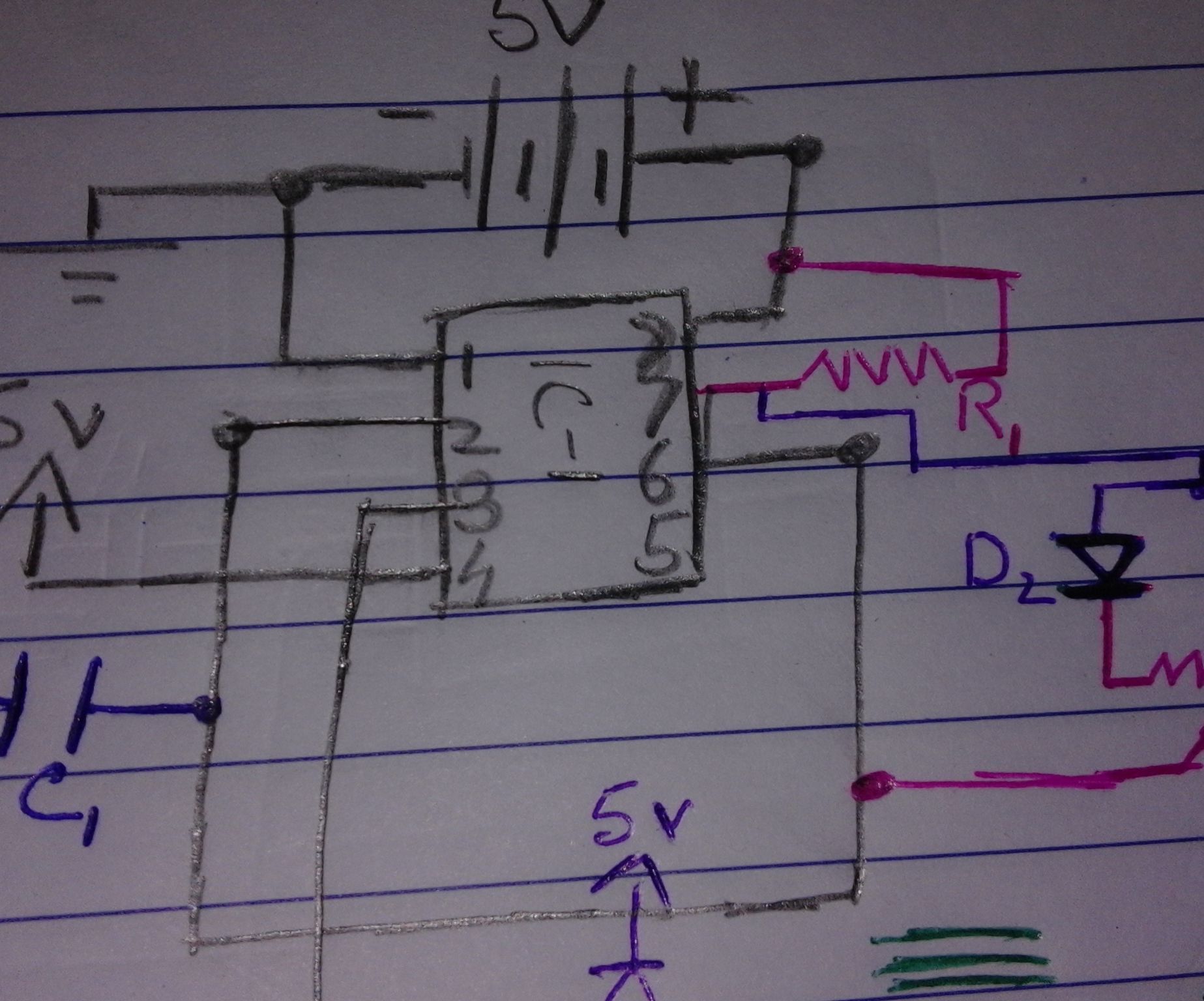 555Timer boost converter