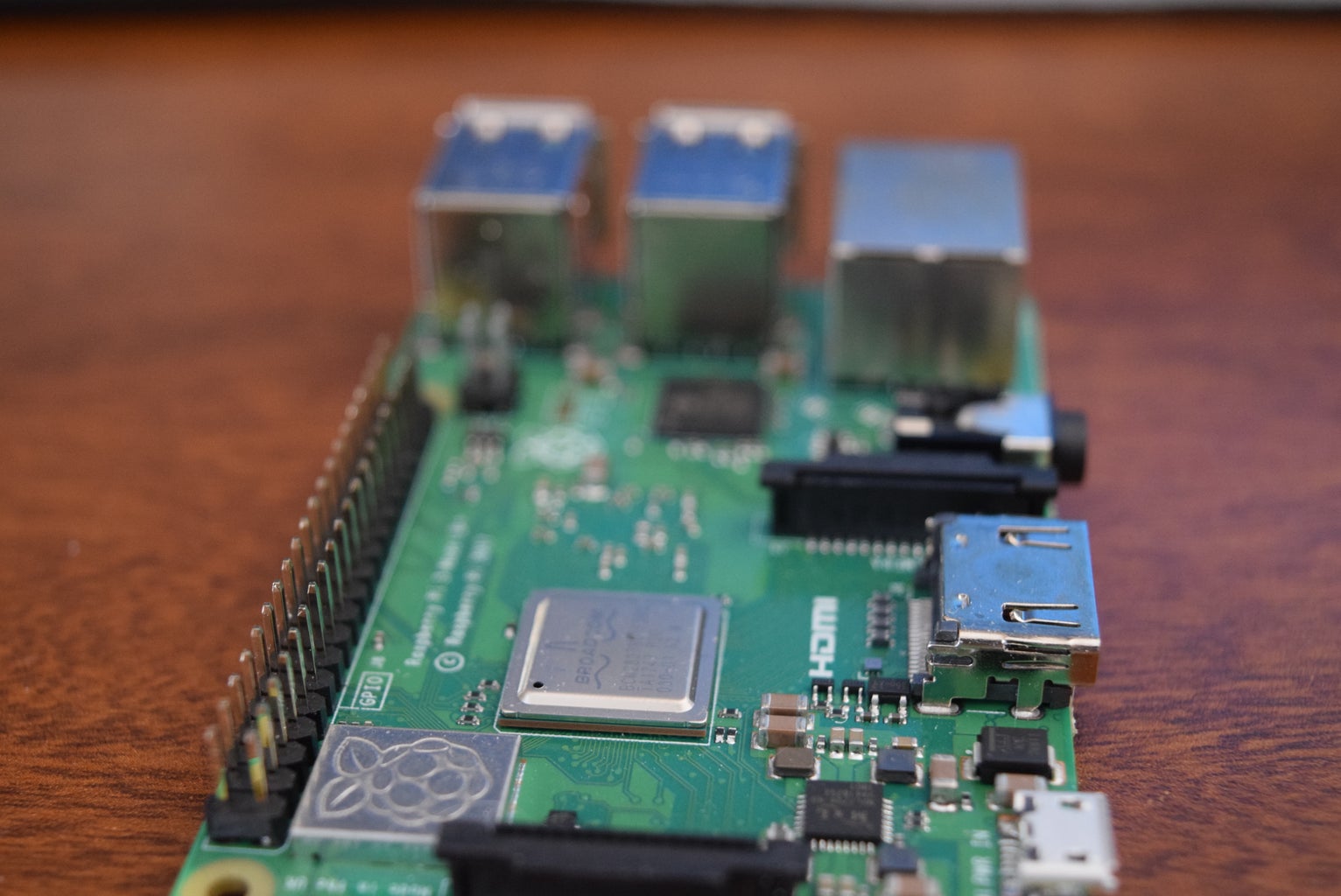 Raspberry Pi Audio Spectrum Display : 4 Steps - Instructables