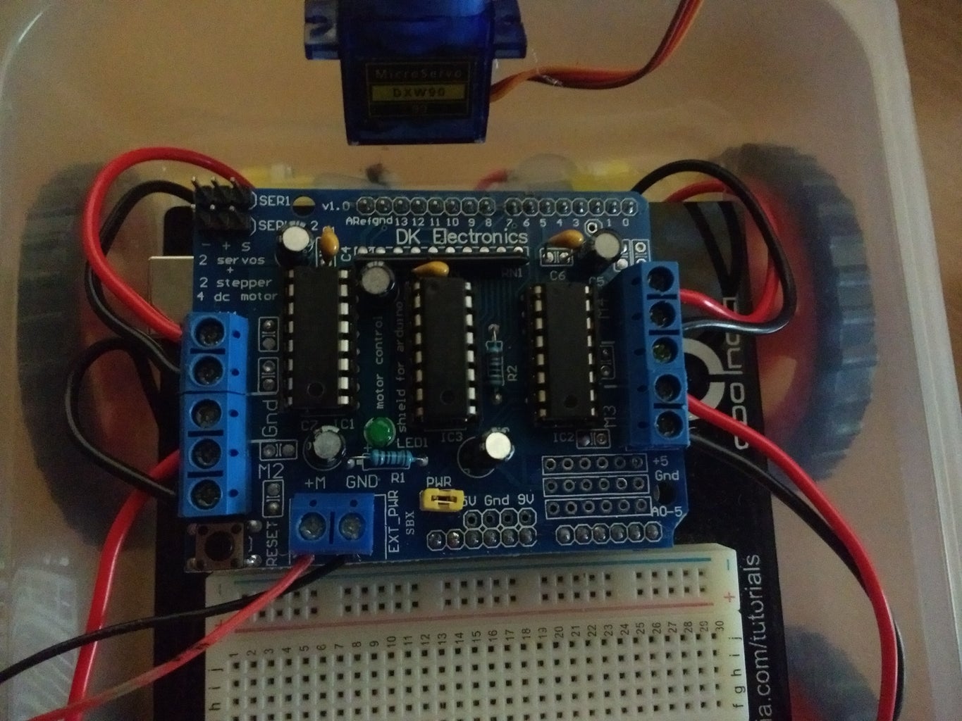 Arduino Self-Driving Car : 10 Steps (with Pictures) - Instructables
