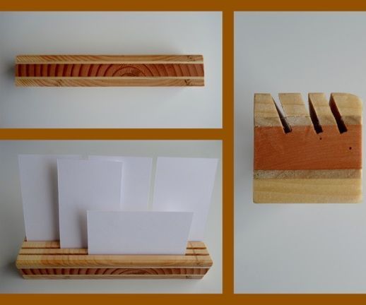 Note & Playing Card Holder
