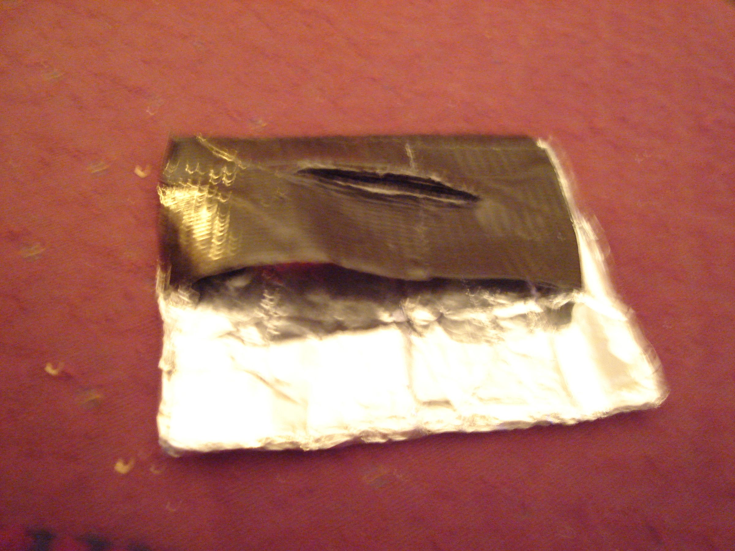 Make a Duct Tape Money Pouch