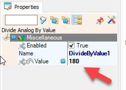 In Visuino Set Components