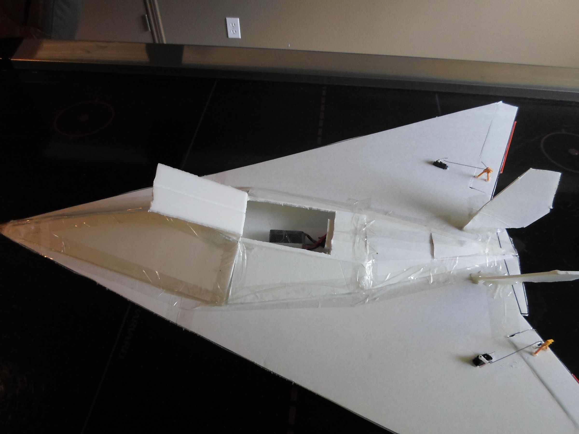 Remote Control F117A Stealth Bomber 3 Steps Instructables