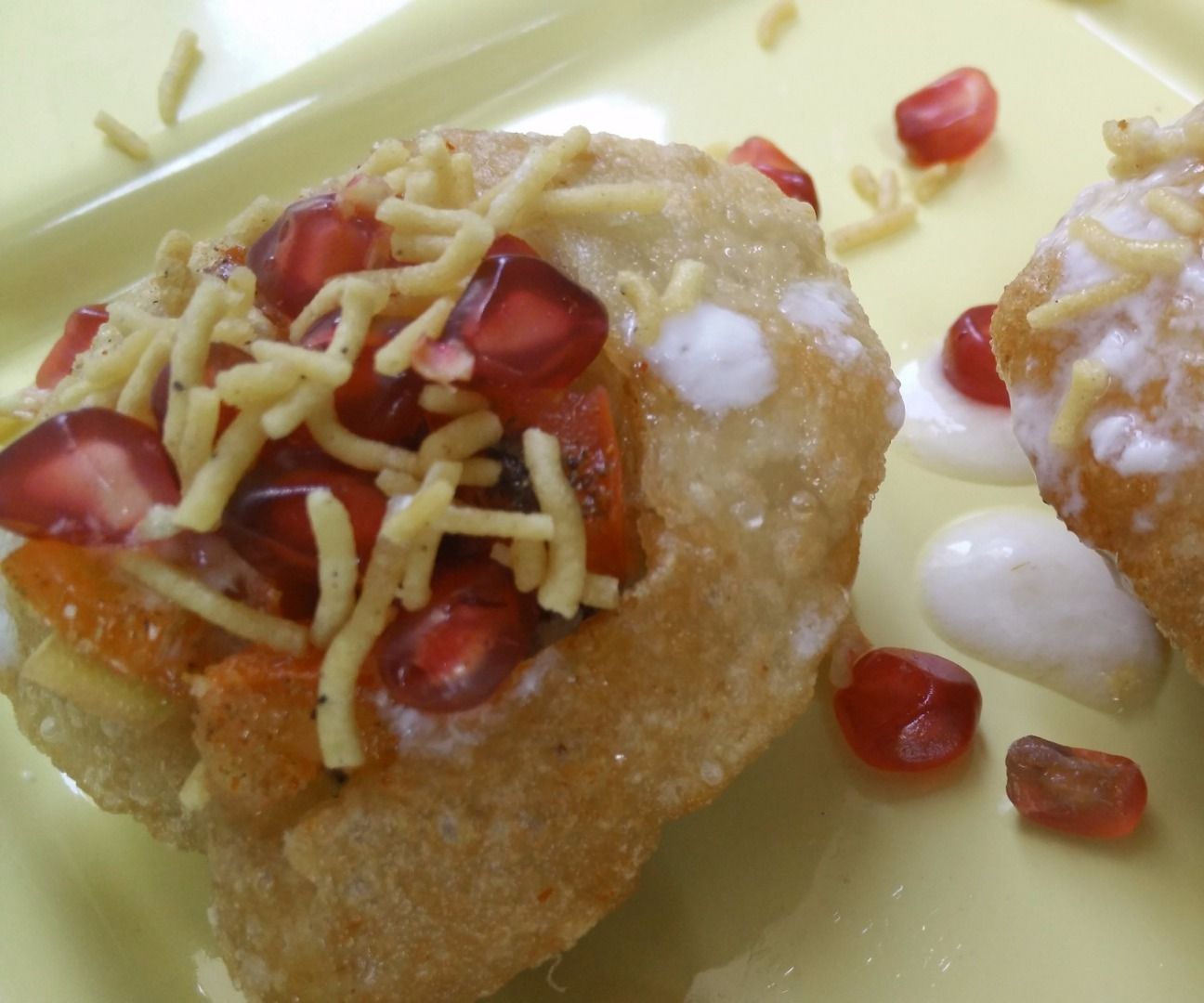 Raj Kachori (Indian Chaat/ Snack)