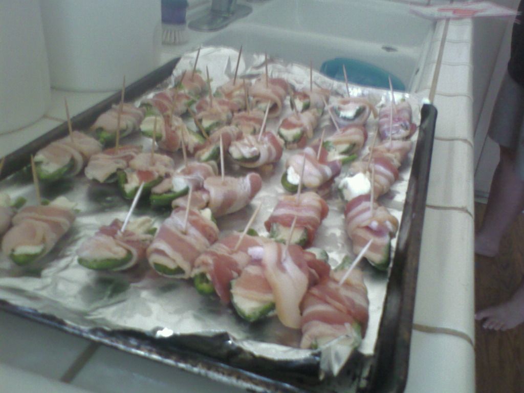 Cream Cheese Stuffed Jalipe&ntilde;os