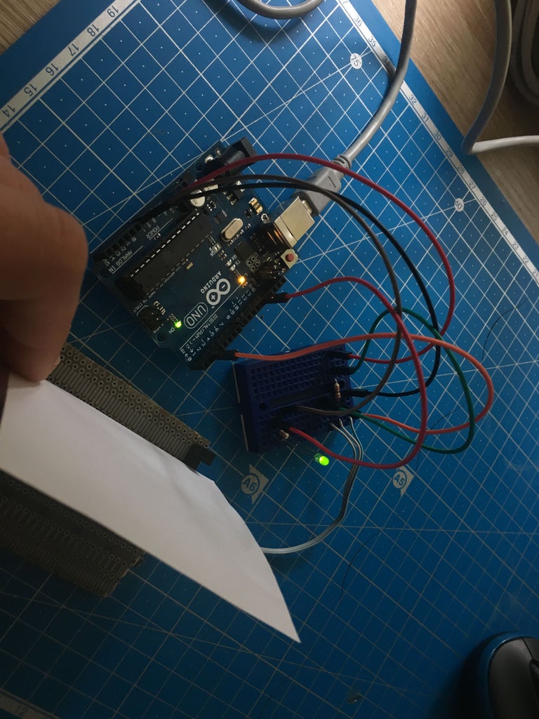 Photomicrosensor to Arduino : 4 Steps - Instructables