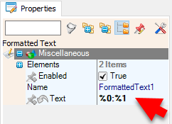 In Visuino Set Components