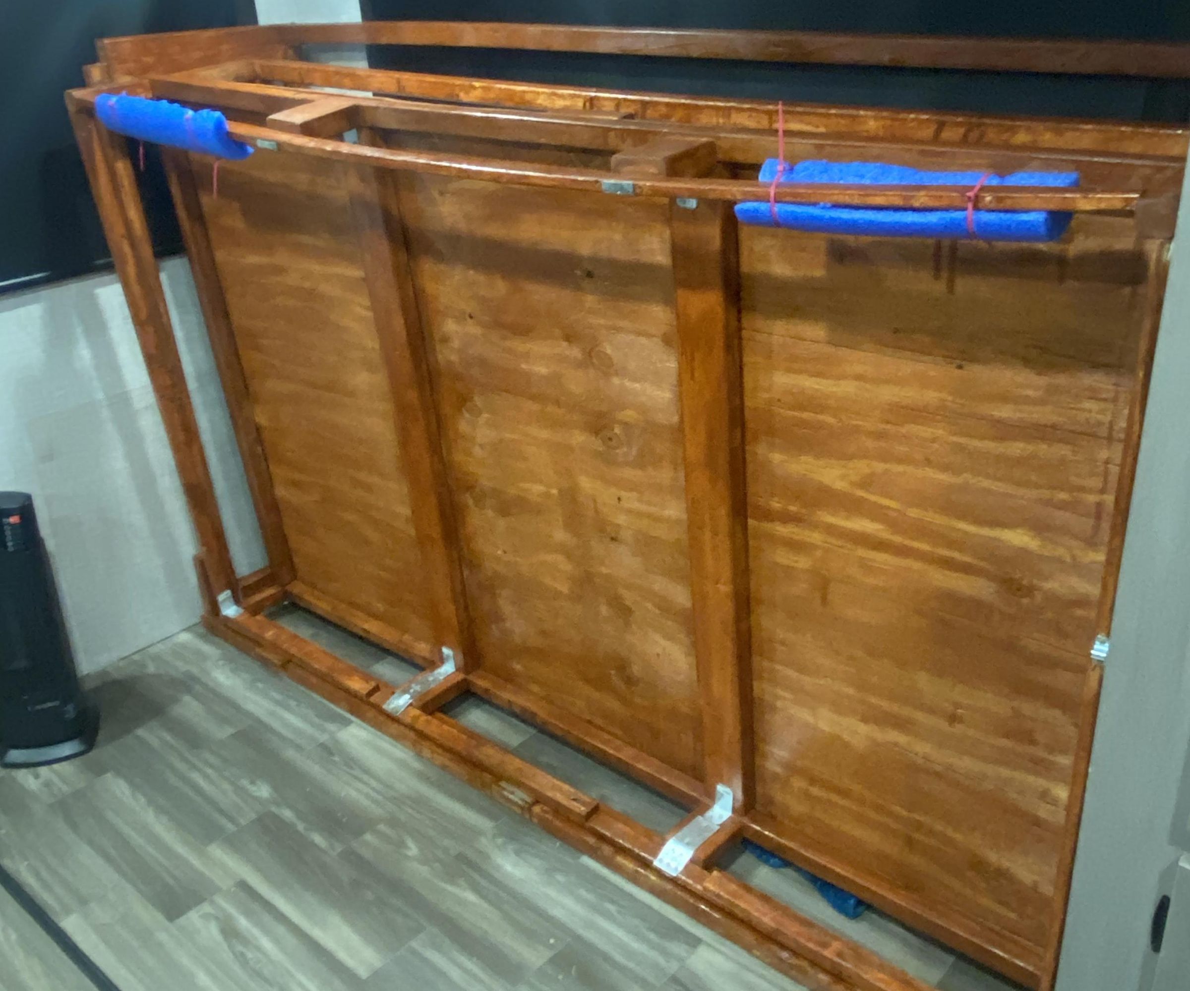 Murphy Bed With Room for Underneath Storage