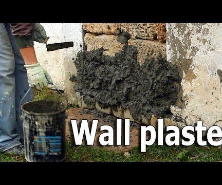 Technology of the Plaster Wall. (Without Experience)