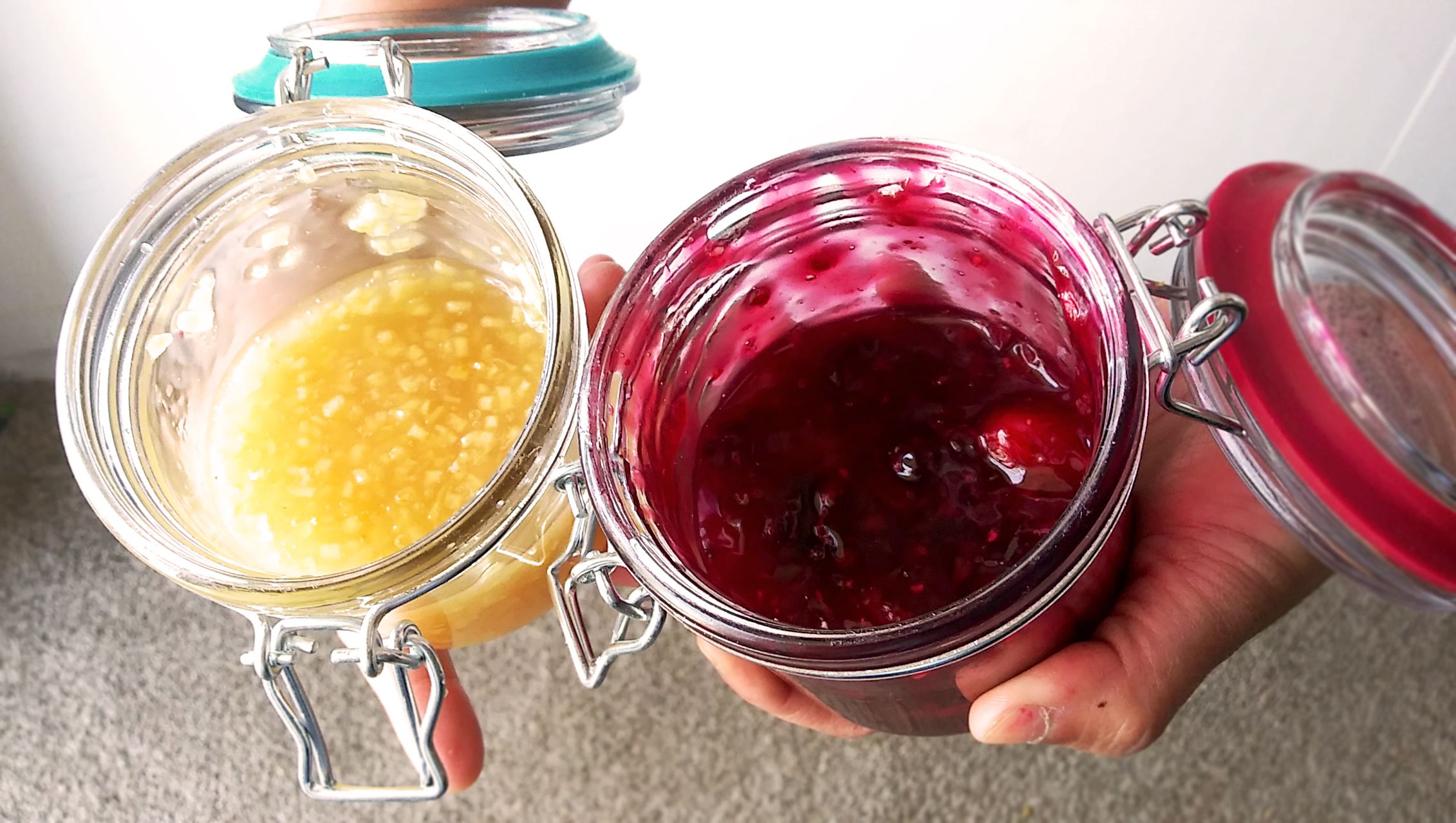 Refrigerated Quick Jam (Triple Berry & Apple) 11 Steps (with Pictures