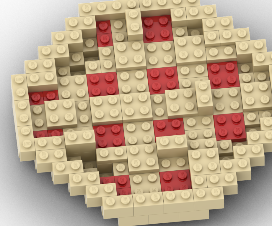 How to Build Lego Apple Pie - Stop Motion Prop