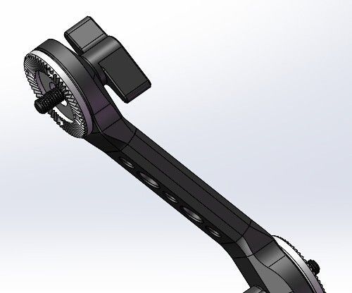 SMALLRIG Dogbone ARRI Rosette Arm 1666