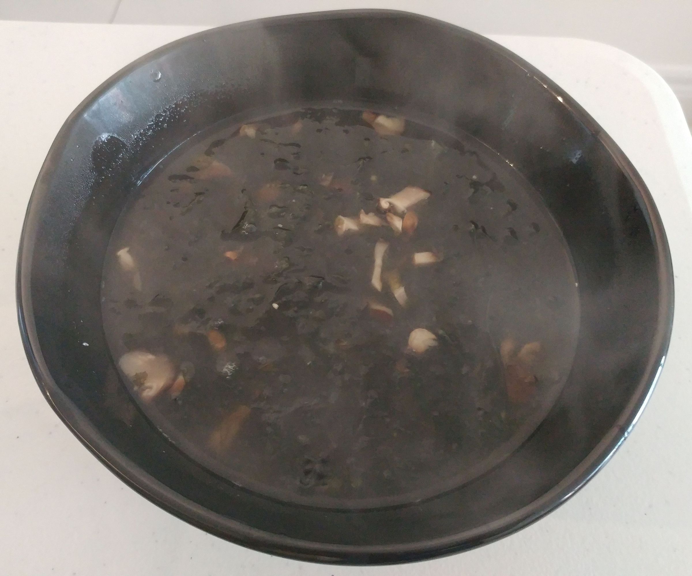 Super Fast Seaweed Miso Soup