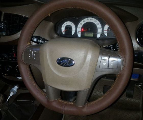 Steering Wheel Custom Leather Cover