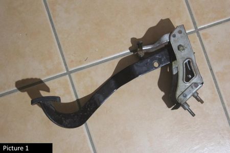 The Clutch Pedal
