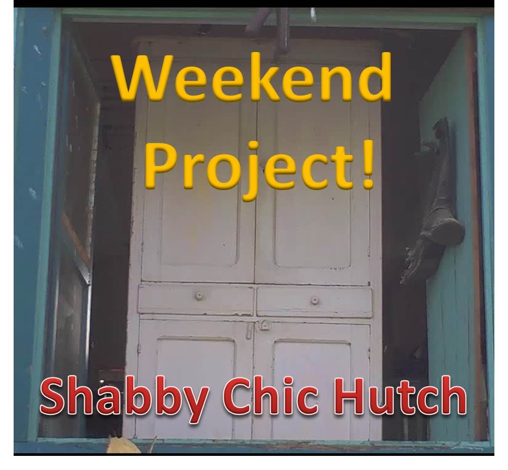 Rebuilding a Shabby Chic Hutch