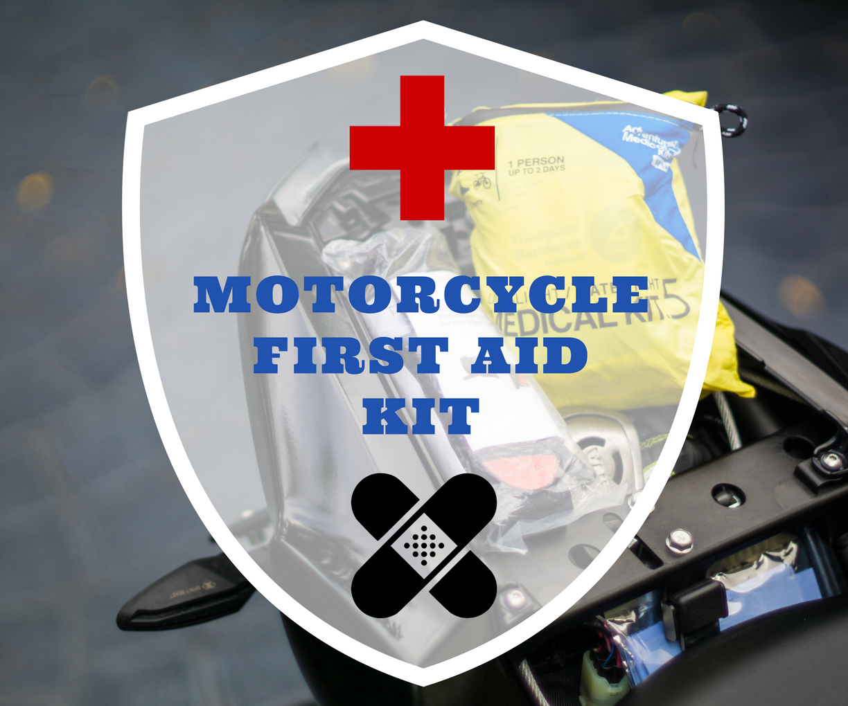 Motorcycle First Aid Kit