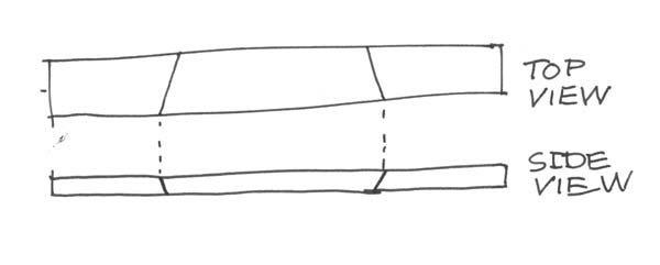 Install the Straight Deck Beams