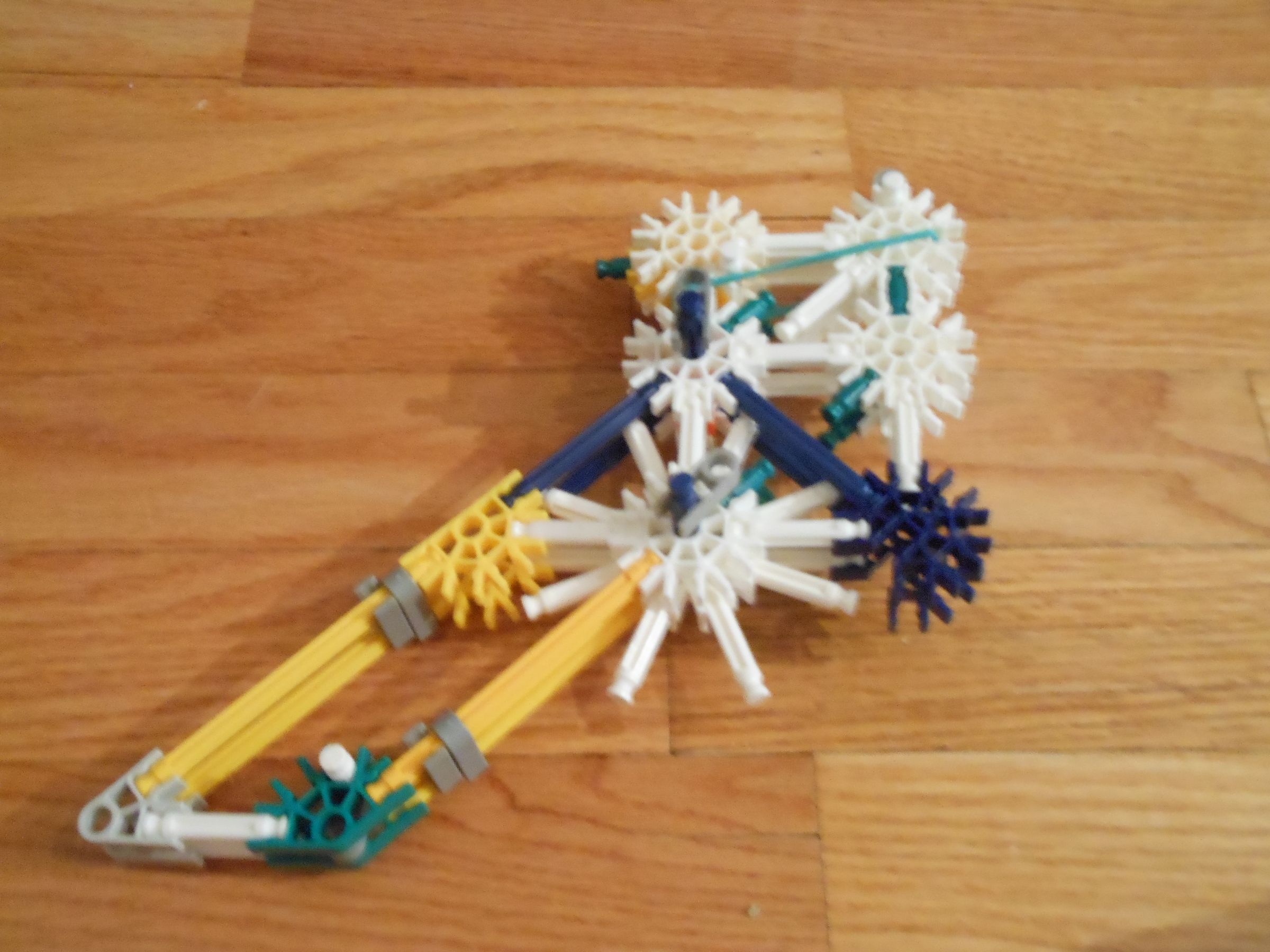 Knex Semi Auto Concept