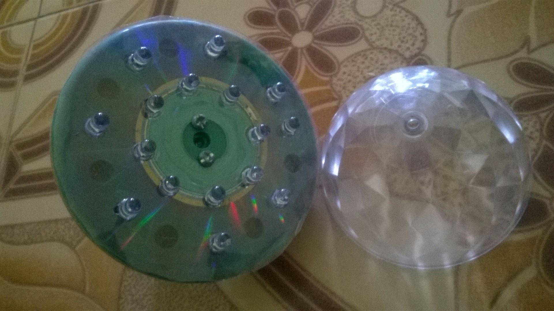 LED Bulb From Household Wastes. 4 Steps Instructables