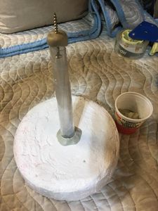 Mold for the Cloud of Smoke