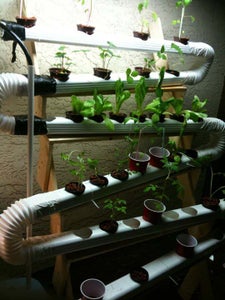 Hydroponic Concept and Materials