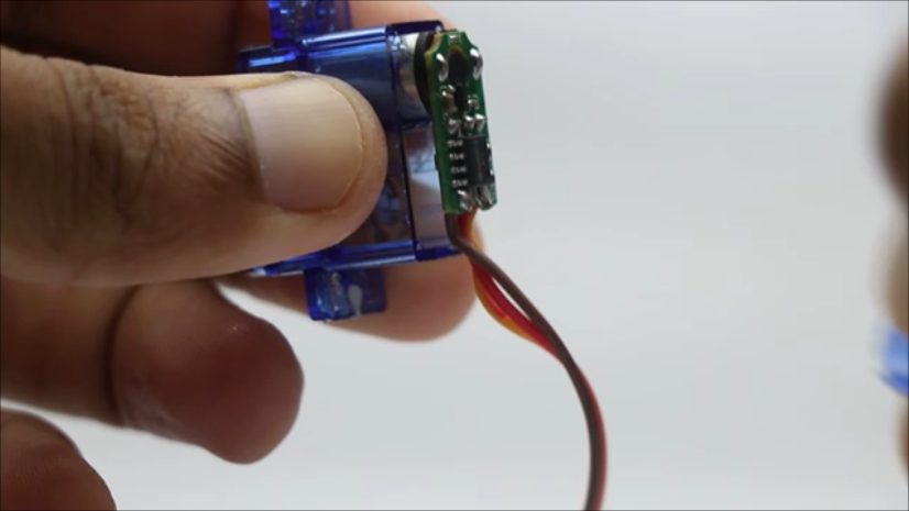 DC Motor Modification