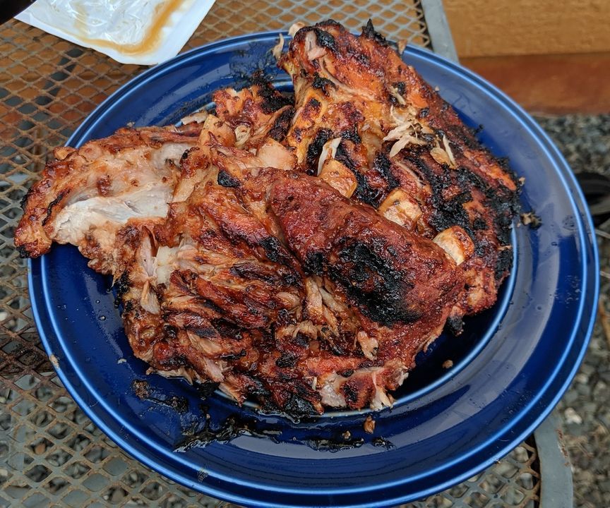 Beer Simmered BBQ Ribs
