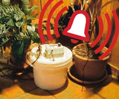 Automatic Plant Watering Alarm Electronics Mini Project