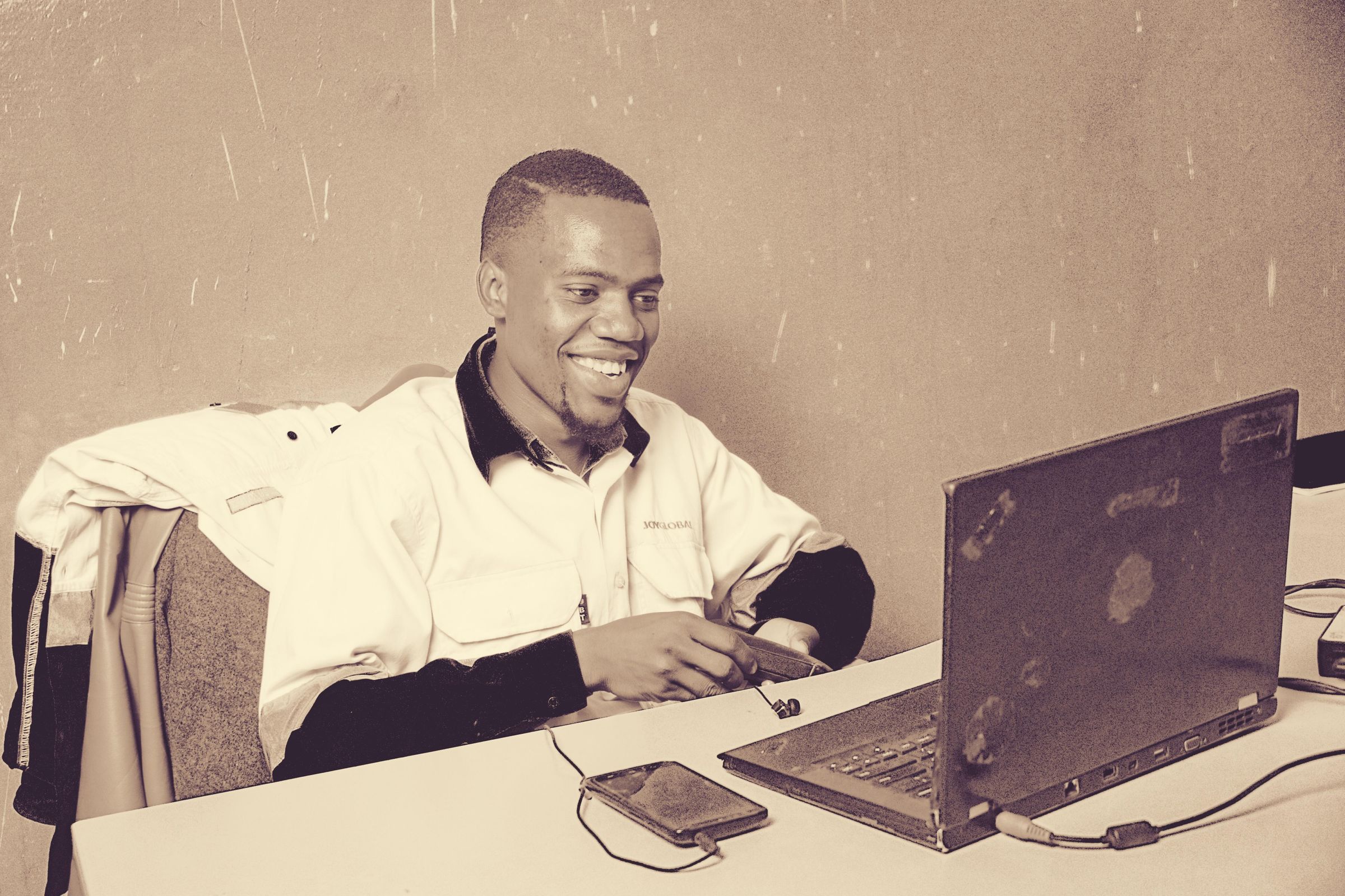 author