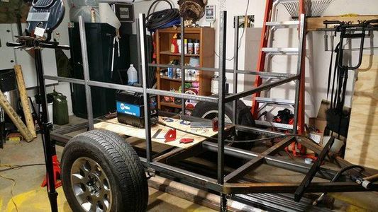 Install the Uprights